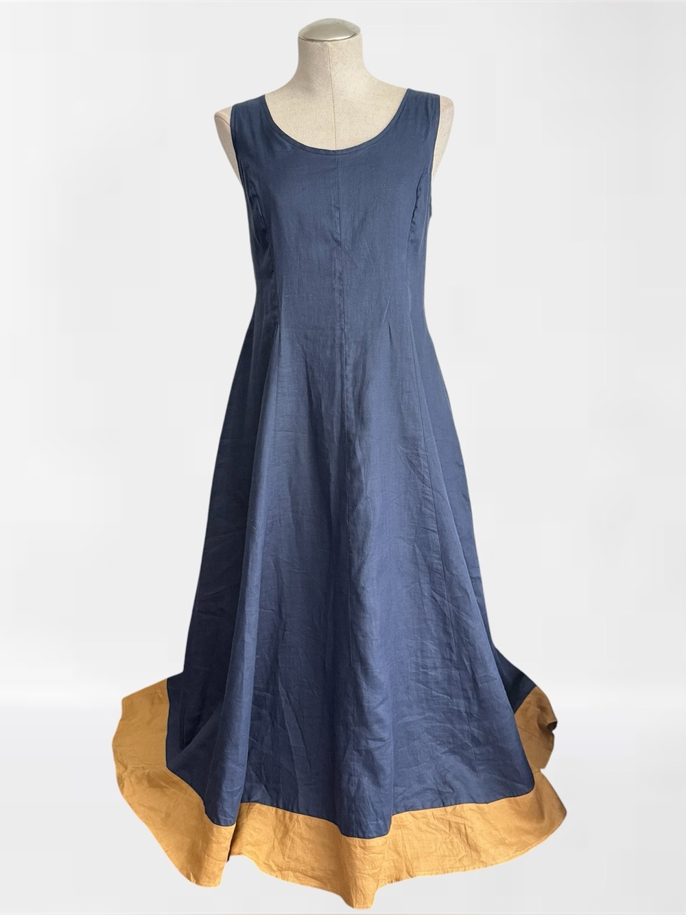 POL Speck Dress in Ink Ginger Size 12 - Picture 2 of 10